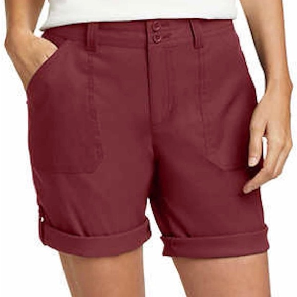 Eddie Bauer Pants - Eddie Bauer Women’s Stretch UPF 50 Rolled Hem